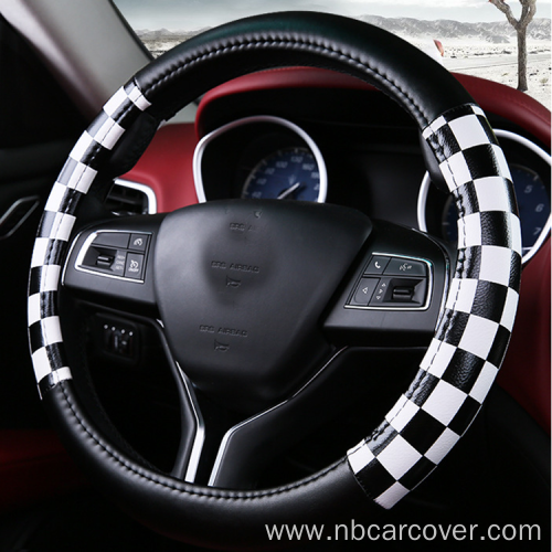 Personality Anti-slip Creativity Car Cover Steering Wheel